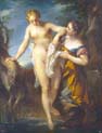 woman bathing